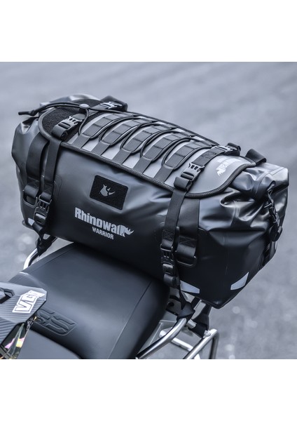 Su Geçirmez Motosiklet Duffel Çanta 20-40-65LT – Kuyruk Çantası, Arka Koltuk Çantası, Roll-Top Seyahat Ekipman Çantası fırsatları