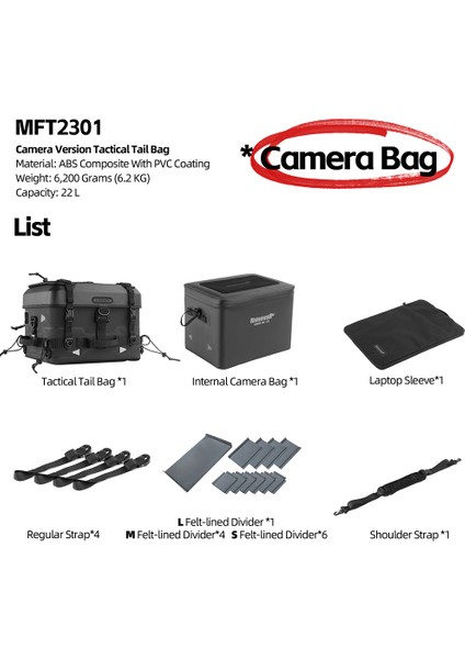 Su Geçirmez Motosiklet Duffel Çanta 20-40-65LT – Kuyruk Çantası, Arka Koltuk Çantası, Roll-Top Seyahat Ekipman Çantası