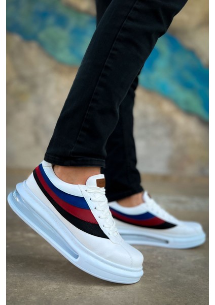 CH171 - Crt Ariaso Erkek Ayakkabı Beyaz