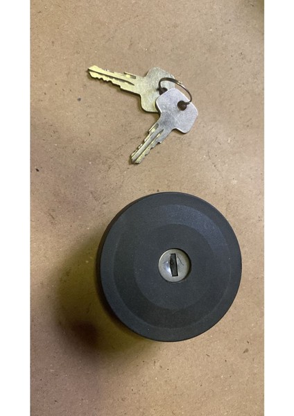 Ford Taunus 1976-1993 Depo Kapağı Anahtarlı Kilitli Benzin Depo Kapağı