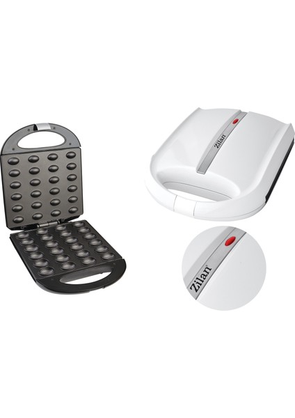 ZLN2809 Ceviz Kurabiye Yapma Makinesi | Nut Maker | Pratik, Hızlı ve Lezzetli Doğal Kurabiyeler