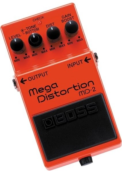 Md-2 Mega Distortion Distortion Pedalı modelleri