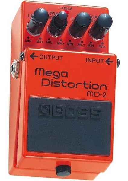 Md-2 Mega Distortion Distortion Pedalı fırsatları