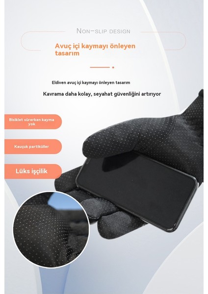 Kış Için Isıtmalı Büyük Pamuklu Kalınlaştırılmış Kışlık Baskılı Cilt Duyarlı Parça Eldiven (Yurt Dışından) fırsatları