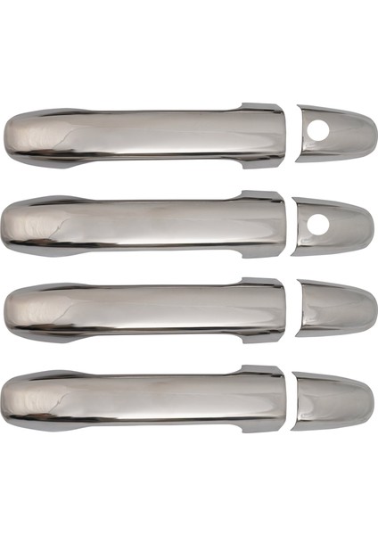 Mercedes Vito W447 Uyumlu 2014 Ve Üzeri Krom Kapı Kolu 4 Kapı Çift Delik Paslanmaz Çelik fiyatları