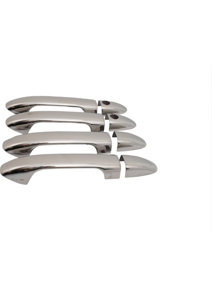 Mercedes Vito W447 Uyumlu 2014 Ve Üzeri Krom Kapı Kolu 4 Kapı Çift Delik Paslanmaz Çelik modelleri