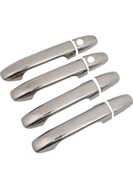 Mercedes Vito W447 Uyumlu 2014 Ve Üzeri Krom Kapı Kolu 4 Kapı Çift Delik Paslanmaz Çelik indirimleri