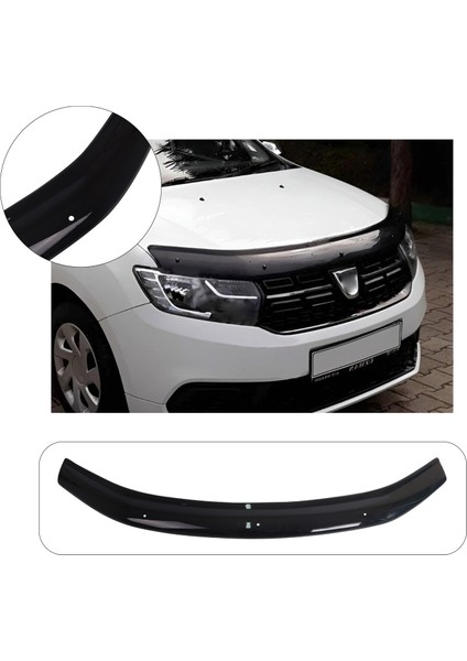 Dacia Logan Uyumlu 2012 Ve Üzeri Abs Kaput Rüzgarlığı