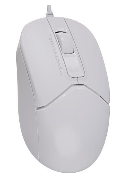 A4 Tech FM12 USB Fstyler Beyaz Optik 1000 Dpi Mouse