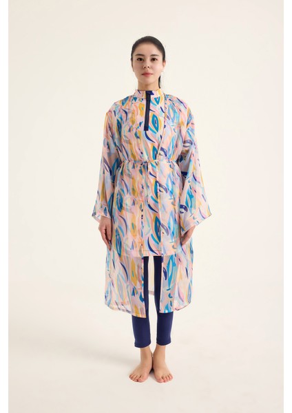 Kız Garson Boy Tam Kapalı Tesettür Mayo G2503 fırsatları