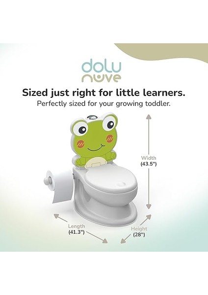 Oyuncak Kurbaga Eğitici Lazımlık Beyaz modelleri