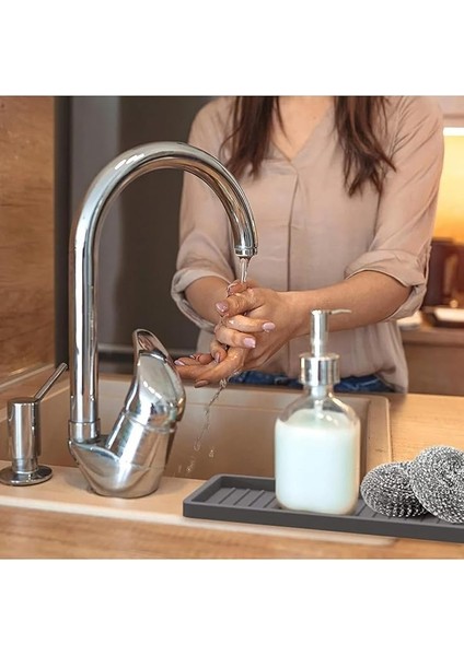 Silikon Yağdanlık Yağlık Standı Altlık,çok Amaçlı Organizer Sunumluk,sabunluk Altlığı 1 Adet Siyah fiyatları