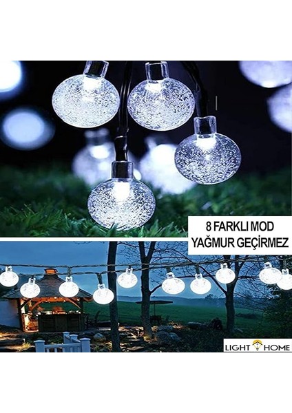 Home Güneş Enerjili Dize Işıklar Su Geçirmez, 7 M /50 LED 8 Mod Kristal Küre Veranda Için, Bahçe Güneş Küresi Peri Işıklar, Düğün Açık Hava Noel Parti Dekorasyonu Için Güneş Bahçe Işıkları modelleri
