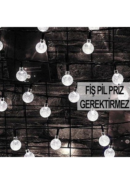 Home Güneş Enerjili Dize Işıklar Su Geçirmez, 7 M /50 LED 8 Mod Kristal Küre Veranda Için, Bahçe Güneş Küresi Peri Işıklar, Düğün Açık Hava Noel Parti Dekorasyonu Için Güneş Bahçe Işıkları indirimleri