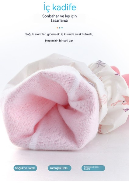 Yünlü Eldiven, Kışın Bulaşık Yıkamak Için, Kalınlaştırılmış, Çamaşır Yıkamak Için Su Geçirmez Eldiven (Yurt Dışından) fırsatları