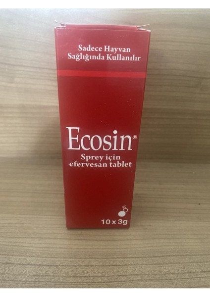 Ecosin Efervesan 10 Tablet