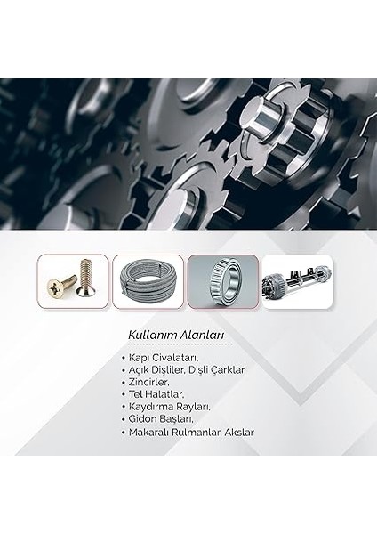 Sıvı Gres Yağı Sprey 400 ml modelleri