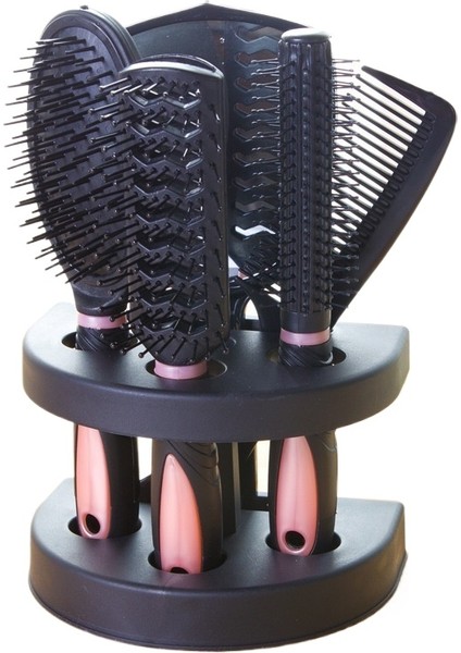 Erkek ve Kadın Kuaför Tarak Rulo Tarak Masaj Hava Yastığı Tarak Seti (Yurt Dışından)