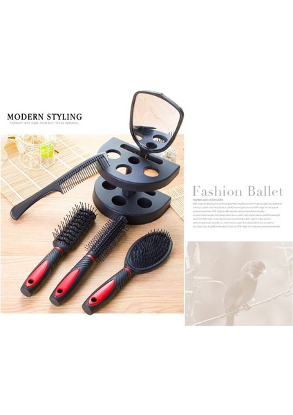 Erkek ve Kadın Kuaför Tarak Rulo Tarak Masaj Hava Yastığı Tarak Seti (Yurt Dışından) fiyatları