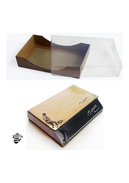 Defter Bloknot-El Yapımı Kalın Kapak Özel Açılı Kesimli modelleri