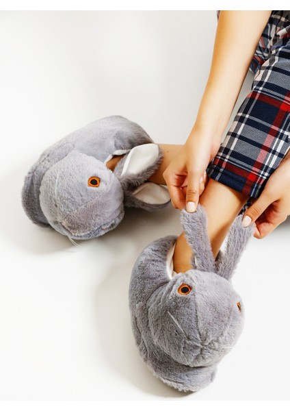 Yüksek Kalite Yumuşak Taban Sevimli Tavşan Panduf fiyatları