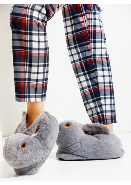 Yüksek Kalite Yumuşak Taban Sevimli Tavşan Panduf fırsatları