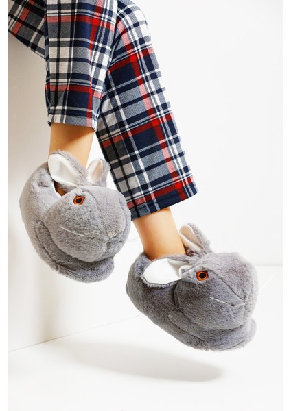 Yüksek Kalite Yumuşak Taban Sevimli Tavşan Panduf indirimleri