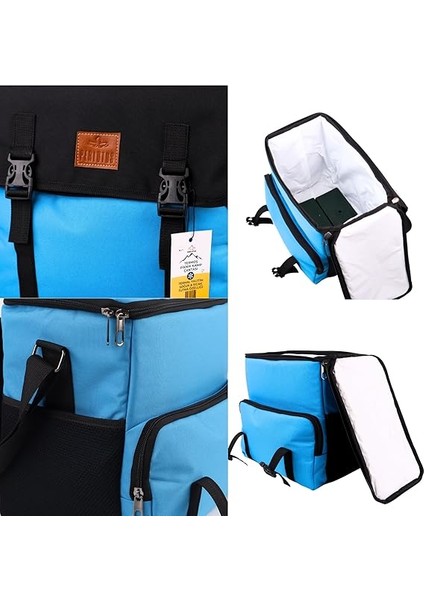 Yalıtımlı Termos Piknik Kamp Çantası Büyük Boy 16 Lt Su Geçirmez fırsatları