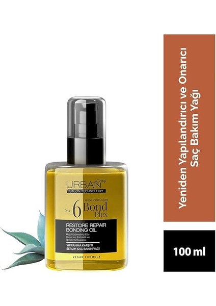Care No.6 Bond Plex Yıpranma Karşıtı Saç Bakım Yağı 100ML- Vegan fiyatları