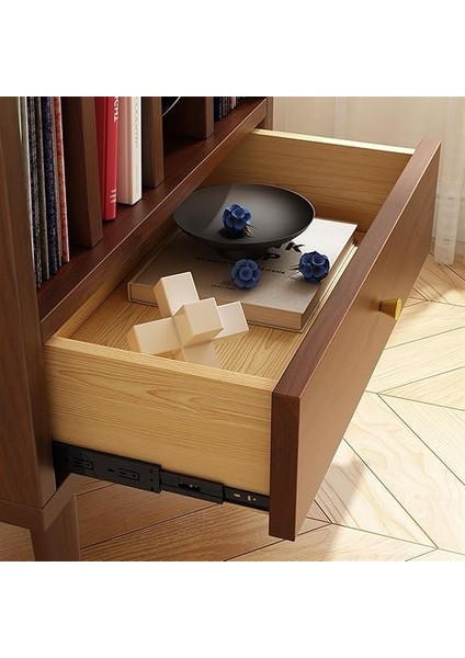 Vinil Kayıt Depolama Masif Ahşap Vinil Plak Dolabı CD Raf Depolama Dolabı Gramofon Dolabı Zemin Ayakta Küçük Kitaplık Dergi Dolabı Oturma Odası Yan Dolap Kayıt Sandığı modelleri