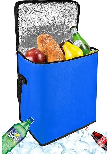 Soğuk Tutucu Yalıtımlı Termos Çanta 25 Lt Kamp Piknik Plaj Için Serin Tutucu Oto Araç Termos Çanta fırsatları