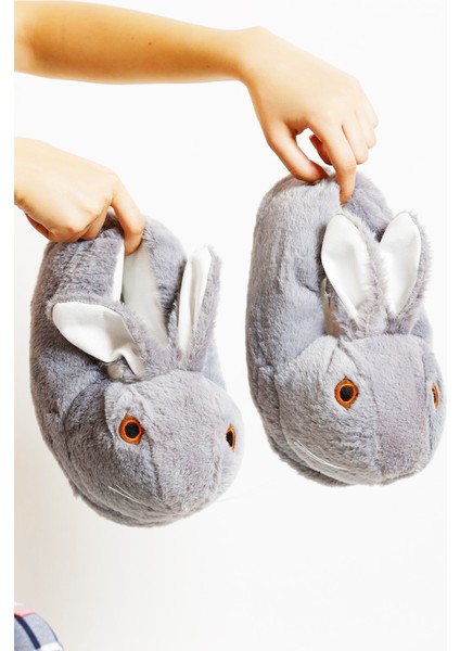 Yüksek Kalite Yumuşak Taban Sevimli Tavşan Panduf fırsatları