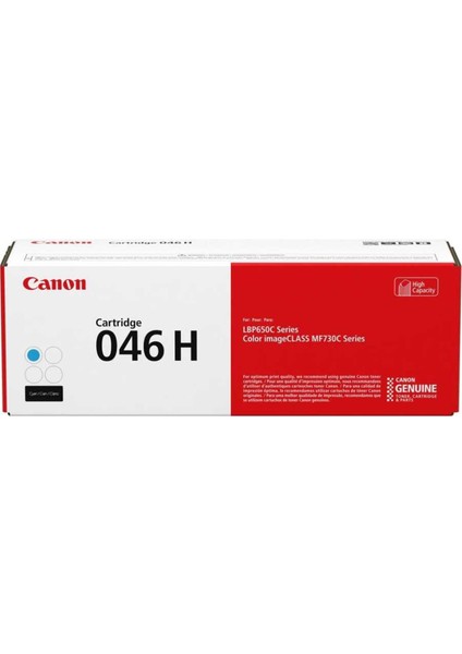 CRG-046H C Cyan Mavi Yüksek Kapasite Toner MF653-732-734-735
