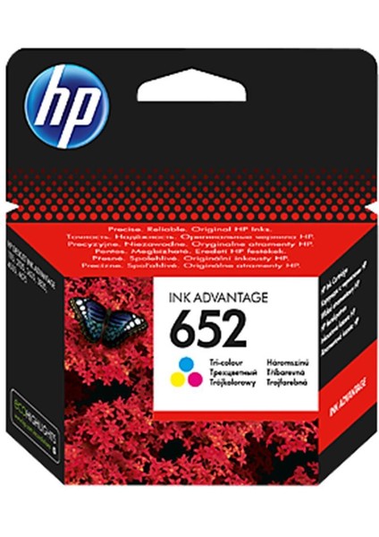 652 Color Renkli Kartuş F6V24AE