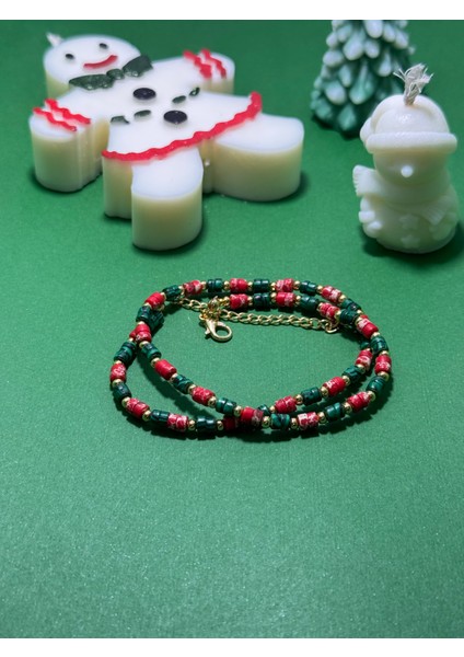 Renk Harmanı Doğal Taş Boncuk Kolye fırsatları