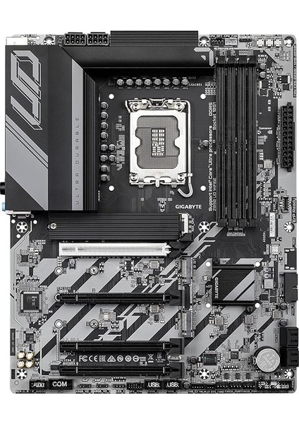 Z890 Ud WIFI6E Intel LGA1851 Atx Ultra Durable Anakart fiyatları