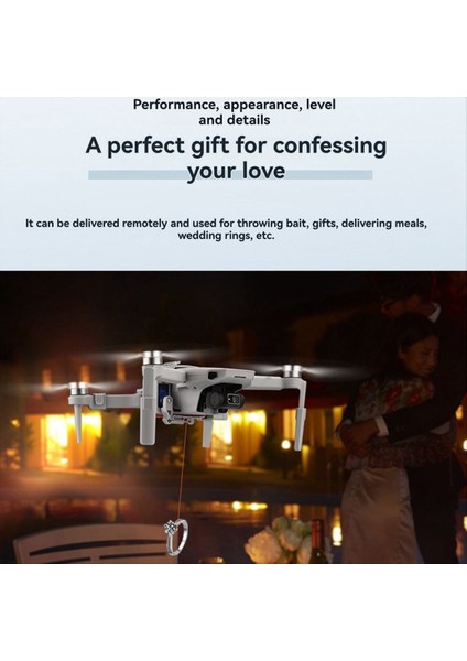 Mini 2/mini Se/teslimat Cihazı Dağıtıcı Hava Atma Drone Aksesuarı Için Atıcı Hava Atma Sistemi (Yurt Dışından) fiyatları