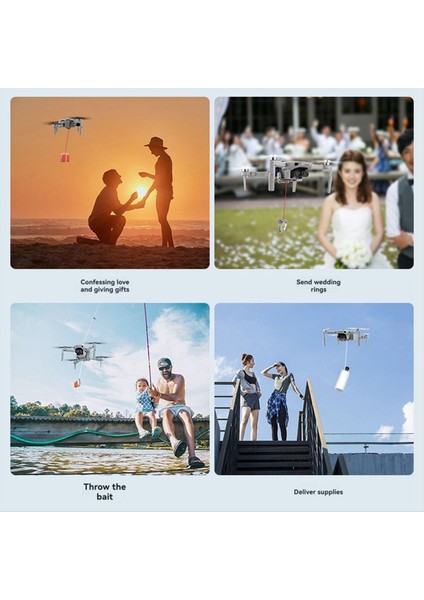 Mini 2/mini Se/teslimat Cihazı Dağıtıcı Hava Atma Drone Aksesuarı Için Atıcı Hava Atma Sistemi (Yurt Dışından) fırsatları