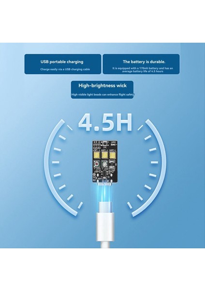 3 Pro/vata 2/mini 4 Pro Evrensel Çarpışma Önleyici Uyarı Sinyali Için Strobe Işığı (Yurt Dışından) fırsatları