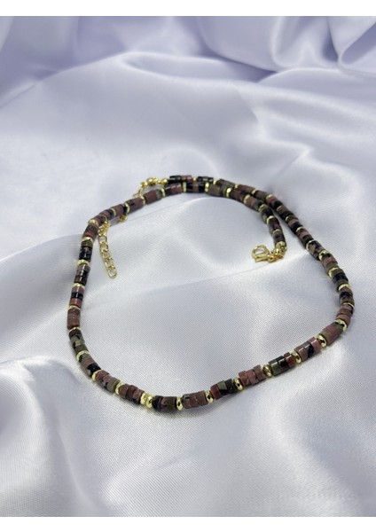 Renk Harmanı Doğal Taş Boncuk Kolye fırsatları