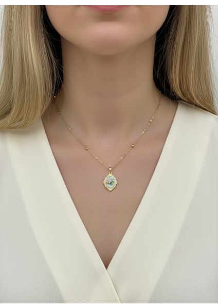 Vintage Buket Çelik Kolye fiyatları