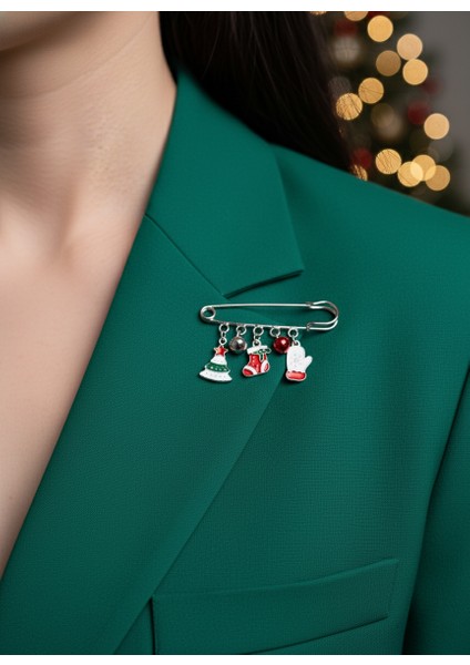 Yılbaşı Rüyası Yaka Iğnesi fiyatları