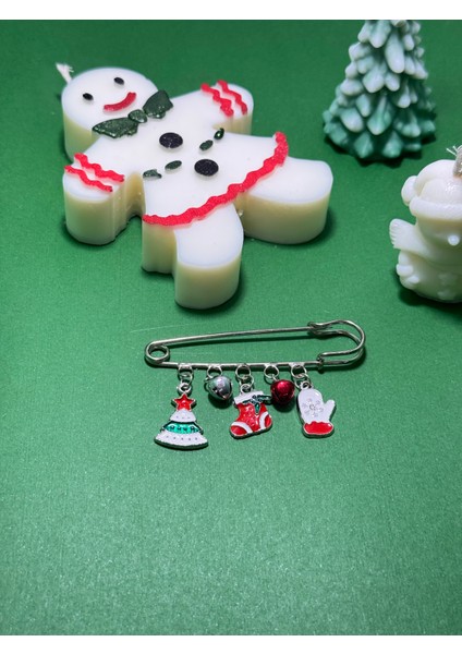 Yılbaşı Rüyası Yaka Iğnesi modelleri