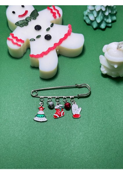 Yılbaşı Rüyası Yaka Iğnesi indirimleri