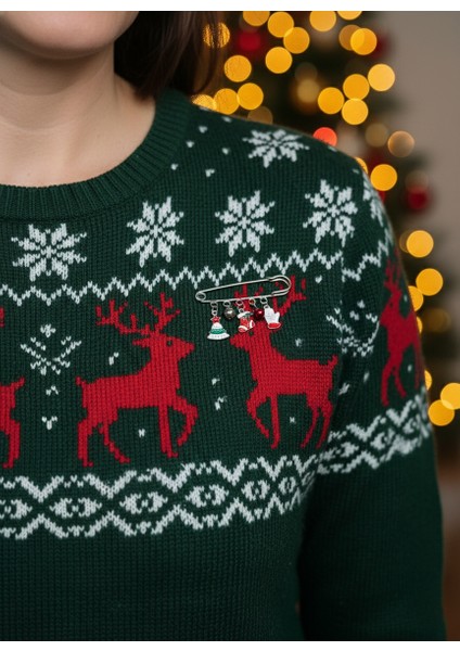 Yılbaşı Rüyası Yaka Iğnesi