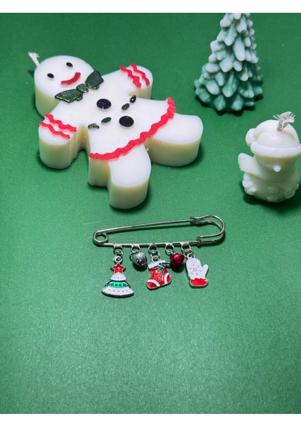 Yılbaşı Rüyası Yaka Iğnesi