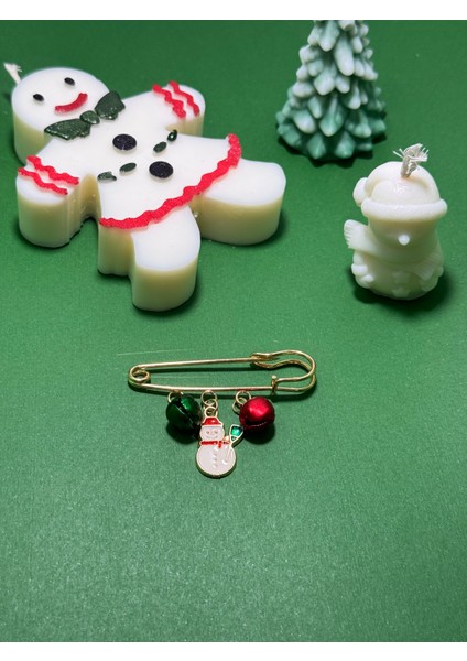 Yılbaşı Rüyası Yaka Iğnesi modelleri