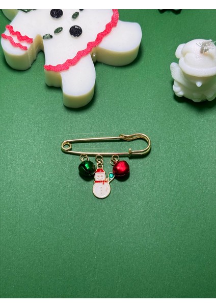 Yılbaşı Rüyası Yaka Iğnesi indirimleri