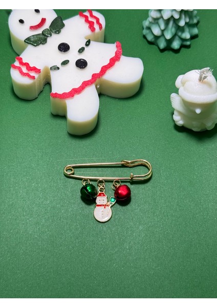 Yılbaşı Rüyası Yaka Iğnesi