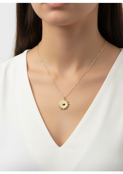 Zenit Madalyon Kolye